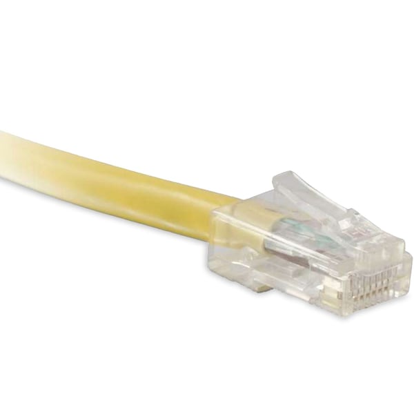 Enet Enet Cat5E Yellow 2 Foot Non-Booted (No Boot) (Utp) High-Quality C5E-YL-NB-2-ENC - main